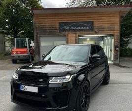 LAND ROVER RANGE ROVER SPORT SVR P575 - 8FACH - SERVICE NEU