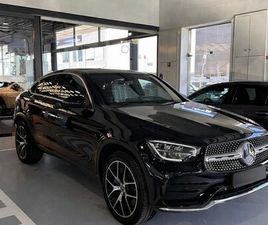 MERCEDES-BENZ GLC 300 E COUPÉ 4MATIC