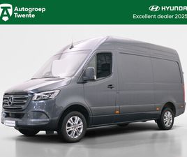 MERCEDES-BENZ SPRINTER 317 L2H2 PRO | BETIMMERING | TREKHAAK | STOELVERWARMING |