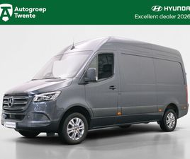 MERCEDES-BENZ SPRINTER 317 L2H2 PRO | BETIMMERING | TREKHAAK | STOELVERWARMING |
