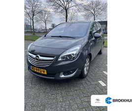OPEL MERIVA 1.4 TURBO BLITZ | VOL OPTIES | 100% ONDH.