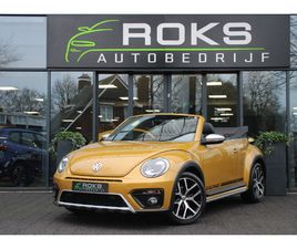 VOLKSWAGEN BEETLE CABRIOLET 1.2 TSI DUNE NAVI/PDC/ECC/LED/LEDER/18INCH