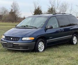 1999 PLYMOUTH VOYAGER- GREAT CONDITION