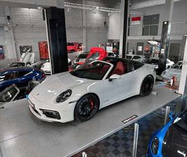 992 TARGA 4 GTS – GRIS CRAIE -TVA APPARENTE