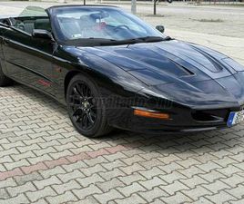 PONTIAC FIREBIRD CABRIO 3.4V.6. EURÓPAI !