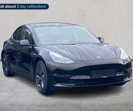 TESLA MODEL 3 LONG RANGE BLACK TESLA MODEL 3 LONG RANGE AWD