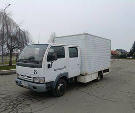 NISSAN CABSTAR DMC 4,5T POD WOZIDLO KOPARKA TRAKTOR KIPER WINDA NAJAZD SKAWINA • OLX.PL