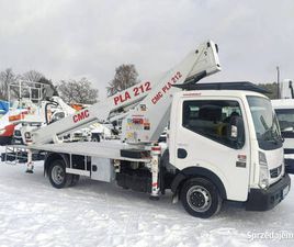 RENAULT MAXITY PODNOŚNIK KOSZOWY 21M CMC PLA 212 ZWYŻKA WUMAG GSR MULTITEL… WIDELKI - SPRZEDAJEMY.PL