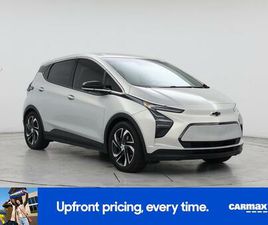 CHEVROLET BOLT EV USED 2023 CHEVROLET BOLT EV 2LT