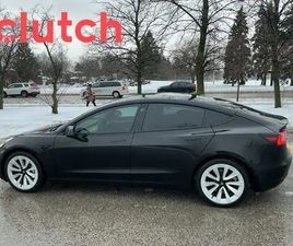 TESLA MODEL 3 STANDARD PLUS 2021 TESLA MODEL 3 STANDARD RANGE W/ NAVIGATION, HEATED FRONT SE