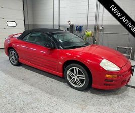 USED 2003 MITSUBISHI ECLIPSE SPYDER GTS
