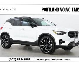 NEW 2026 VOLVO XC40 BLACK EDITION ULTRA, B5 AWD GAS (MILD HYBRID)