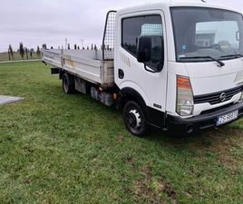 NISSAN CABSTAR 2.5DCI KLIMATYZACJA 210TYS KM NALĘCZÓW • OLX.PL
