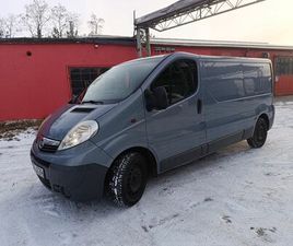 OPEL VIVARO LONG 2.0 CDTI GLOGÓW • OLX.PL