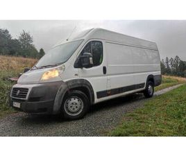 FIAT DUCATO FIAT DUCATO 2.3 130KM L4H2 DROGOMYŚL • OLX.PL