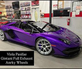 USED 2021 LAMBORGHINI AVENTADOR SVJ SVJ ROADSTER