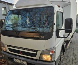 MITSUBISHI FUSO KAT B SOSNOWIEC • OLX.PL