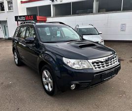 SUBARU FORESTER SUBARU FORESTER 2.0 D 4X4 EXCLUSIVE*2.HAND/GEPFLEGT*