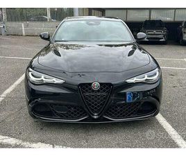 ALFA ROMEO GIULIA QUADRIFOGLIO MY24