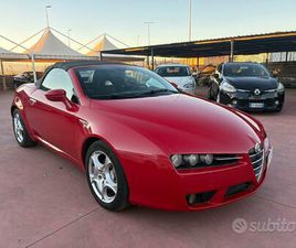 ALFA ROMEO SPIDER ALFA ROMEO SPIDER 2.2 JTS