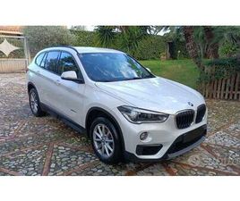 BMW X1 S-DRIVE 18D (MOD. F48) COLORE BIANCO PERLA