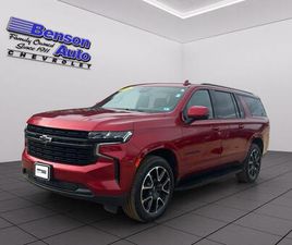 USED 2024 CHEVROLET SUBURBAN RST