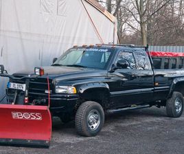 OTHER DODGE RAM 2500 WINTERDIENST BOSS