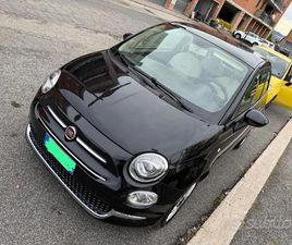 FIAT 500 EURO 6 NEOPATENTATI GARANZIA PERMUTE