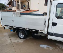IVECO DAILY CASSONATO CON SPONDA IDRAULICA