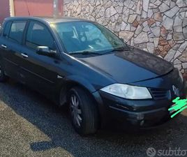 RENAULT MEGANE 2007