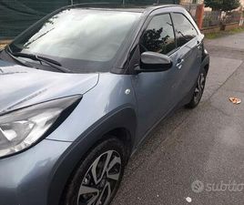 TOYOTA AYGO X TOYOTA AYGO X