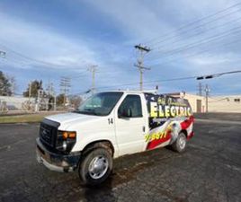 2013 FORD E250 RUNS AND DRIVES EXCELLENT