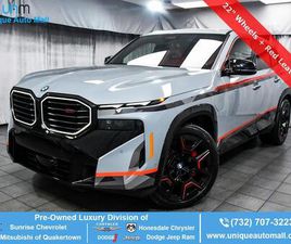 USED 2024 BMW XM LABEL RED