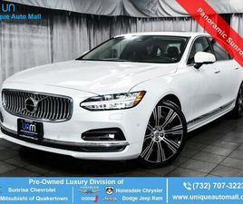 USED 2023 VOLVO S90 B6 ULTIMATE