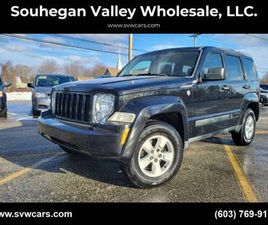 JEEP LIBERTY 2011 JEEP LIBERTY SPORT-4X4-CLEAN-GOOD TIRES-NICE MILES-120K-