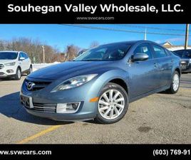 MAZDA 6 2012 MAZDA 6I TOURING-CLEAN-LOW MILES-RUNS AND DRIVES GOOD-100K MI