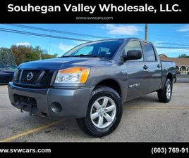 2013 NISSAN TITAN-CREW CAB-4X4-CLEAN-RUNS GOOD-JUST PASSED INSPECTION
