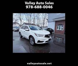 2018 ACURA MDX SH-AWD 9-SPD AT W/TECH PACKAGE