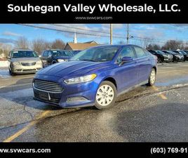 2014 FORD FUSION-RUNS AND DRIVES GOOD-CLEAN TITLE-2 KEYS-GREAT PRICE