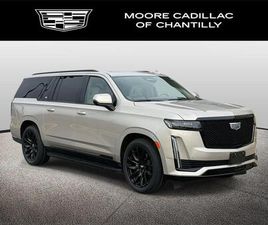 CERTIFIED 2024 CADILLAC ESCALADE ESV SPORT PLATINUM