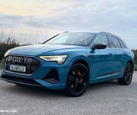 AUDI E-TRON E-TRON 55 AUDI E-TRON 55 QUATTRO S LINE
