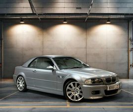 2005 - 3.2I CONVERTIBLE 2DR PETROL SEQUENTIAL (328 G/KM, 343 BHP)