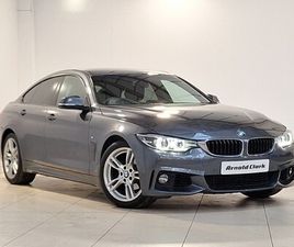 2018 - 420I M SPORT 5DR AUTO [PROFESSIONAL MEDIA]