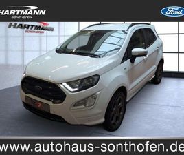 FORD ECOSPORT FORD ECOSPORT ST-LINE BLUETOOTH NAVI LED KLIMA