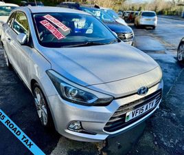 2015 HYUNDAI I20 1.2 BLUE DRIVE SPORT NAV COUPE 3DR PETROL MANUAL EURO 6 (START/STOP) ( | EBAY UK
