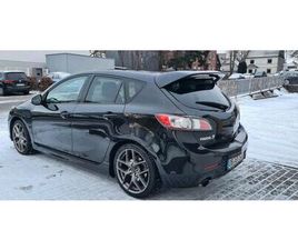 MAZDA MAZDASPEED3 MAZDA 3 MPS BL MAZDASPEED