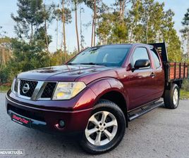 NISSAN NAVARA 2.5 DCI CD SE EASTPAK