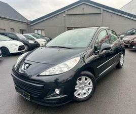 ② PEUGEOT 207 1.4I | AIRCO | CRUISE *KEURING+CARPASS* GARANTIE — PEUGEOT — 2EMEMAIN
