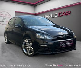 VOLKSWAGEN GOLF 2.0 TSI 270 R 4MOTION DSG6 CAMÉRA DE RECUL RADAR APPLE CARPLAY GARANTIE 12 MOIS