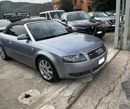AUDI - A4 CABRIO - CABRIOLET 2.5 V6 TDI AUTOMATICA